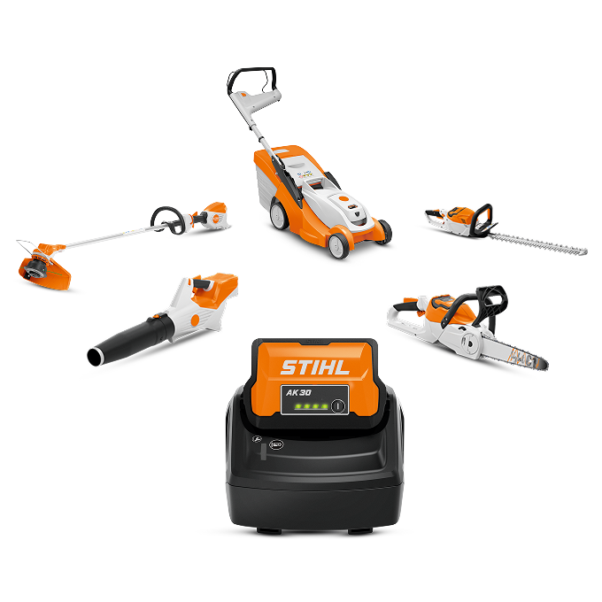 Аккумуляторная техника Stihl