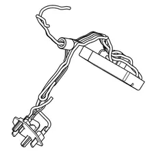 Электронный модуль для аккумуляторного секатора Stihl GTA 26 - OEM номер GA01 430 1420, фото 