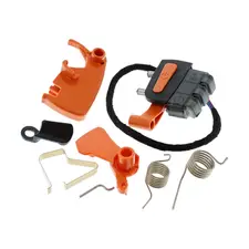 Комплект триггеров для аккумуляторных бензопил Stihl MSA 220 T, MSA 220 TC-O - OEM № MA01 007 1002, фото 