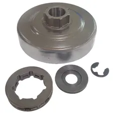 Ободная звездочка 7T подходит для бензопилы Stihl MS461 - Оригинальная запчасть - 1128 007 1017, фото 