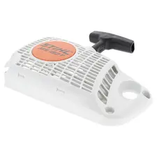 Корпус вентилятора со стартером перемотки для бензопил Stihl MS192T - 1137 080 2108, фото 