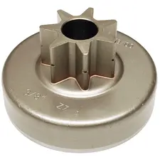 Звездочка 3/8'' 7T для бензопилы Stihl 038, MS381 - OEM №1119 640 2000, фото 