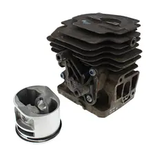 Цилиндр и поршень для мотопилы Stihl FS460C, FS460RC - OEM № 4147 020 1208, фото 