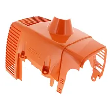 Кожух подходит для мотопил Stihl FS400, FS450, FS380 - 4128 080 1650, фото 