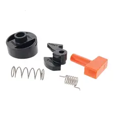 Комплект рычагов карбюратора для мотопил Stihl FS490C - 4148 120 9500, фото 