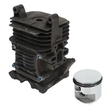 Цилиндр и поршень для распылителей Stihl SR 430-Z, SR 440 - OEM № 4244 020 1251, фото 