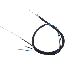 Трос дросельної заслінки для мотокоси Stihl FS55 (до 2001 року) - 4140 180 1104, фото 