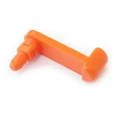 Дроссельный рычаг для кустореза Stihl FS55 - OEM № 4140 141 3700, фото 