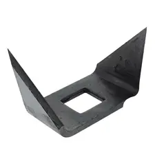 Крило леза (верхнє) для подрібнювачів Stihl GB 460, GB 460.1, GB460 C, GB460.1 C - 6012 702 0300, фото 