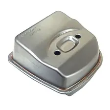 Глушитель/выхлопная труба для кустореза Stihl FS55, FS55C - 4140 140 0617 (заменяет 4140 140 0609), фото 