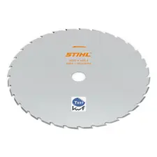 Нож для кошения травы 250 мм (44 зубьев) для кусторезов Stihl FS160, FS220, FS260 - 4000 713 3811, фото 