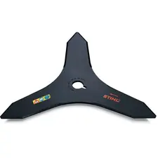 Нож для кустореза 300-3 300 мм, 3 лезвия, для кусторезов Stihl FS160, FS220, FS260 - 4119 713 4100, фото 