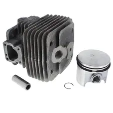 Цилиндр с поршнем 49 мм для дисковой резаки Stihl TS350 - 4201 020 1201, фото 