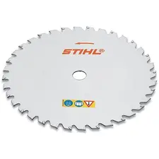 Торцевой пильный диск с твердосплавными зубьями 225-36 для кусторезов Stihl FS160, FS220 - 4000 713 4211, фото 