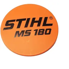 Модель пластини для Stihl MS180 - 1130 967 1505, фото 