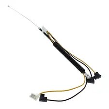 Трос дросельної заслінки для бензотримера Stihl HS 82 R, HS 82 T - OEM № 4237 180 1106, фото 