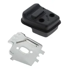 Глушитель для кустореза Stihl FS 94 C-E, FS 94 RC-E - OEM № 4149 140 0607, фото 