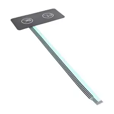 Панель управления для газонокосилок Stihl RT 6112.1 ZL, RT 6127.1 ZL с сиденьем - OEM № 6170 430 6501, фото 