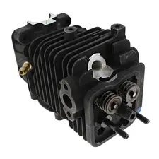 Цилиндр /w поршень (40 мм) для мотокосы Stihl FS111 - OEM номер 4180 020 1209, фото 