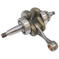 Коленчатый вал для мотокос Stihl FS130, FS131, FS131R - 4180 030 0411, фото 