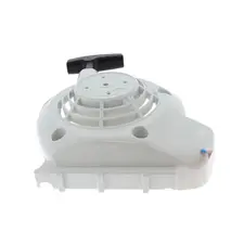 Корпус вентилятора с перемотанным стартером для кусторезов Stihl FS120, FS250 — OEM № 4134 080 2103, фото 