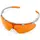 Окуляри захисні ADVANCE Super Fit оранжеві (00008840373), фото 
