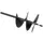 Земляной бур (300 мм) для Stihl BT 131, BT 230 Auger - OEM № 4404 680 2030, фото 
