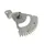 Запірний сегмент для косарок Stihl RT4082.0, RT4082.1, MR4082.2 - OEM № 6140 780 3601, фото 