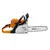 Бензопилка STIHL MS250 (11232000857), фото , изображение 2