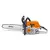 Бензопила STIHL MS261 C-M (11412000695), фото , изображение 3