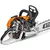 Бензопила STIHL MS500 i (11472000000), фото , изображение 6