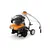 Мотокультиватор бензиновий STIHL MH 445 R (62410113914), фото , изображение 4