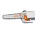 Высоторез аккумуляторный STIHL HTA 30 SET (LA050116418), фото , изображение 6