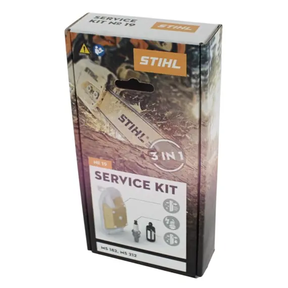 Комплект для технического обслуживания № 19 для бензопил Stihl MS182, MS182 C-BE — № запчасти 1148 007 4101, фото 