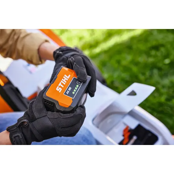 Газонокосарка акумуляторна STIHL RMA 239.1 C, фото , изображение 2