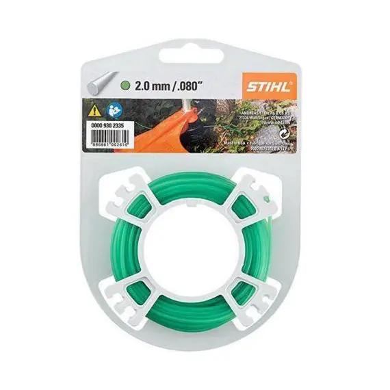 Косильна струна STIHL 2,0мм*14м кругла (00009302335), фото 