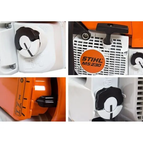 Бензопила STIHL MS 230 (11232000756), фото , изображение 4