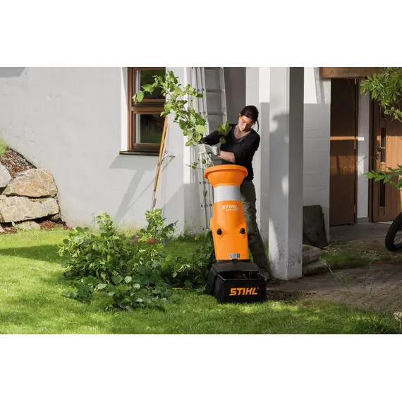 Садовий електроподрібнювач STIHL GHE150 (60080111130), фото , изображение 2