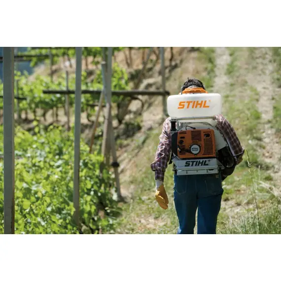 Бензиновый опрыскиватель STIHL SR 420 (42030112611), фото , изображение 2