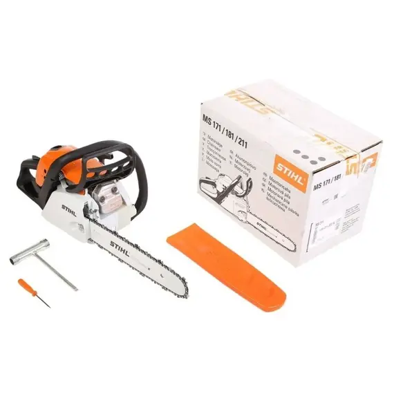 Бензопилка STIHL MS 211 C-ВЕ 3/8'' Р 35см (11392000249), фото , изображение 5