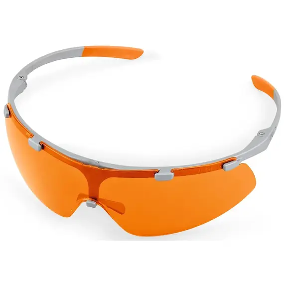 Окуляри захисні ADVANCE Super Fit оранжеві (00008840373), фото 