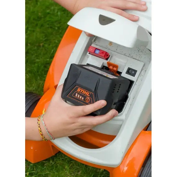 Газонокосарка акумуляторна STIHL RМА 339 (63200111415), фото , изображение 4