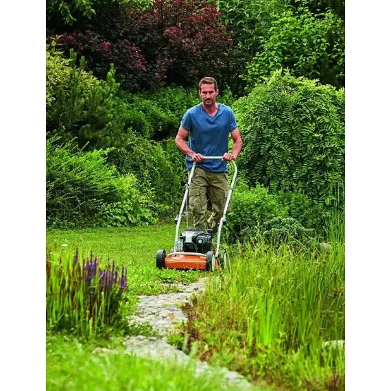 Газонокосарка бензинова STIHL RM 2.2 R (63570113416), фото , изображение 6