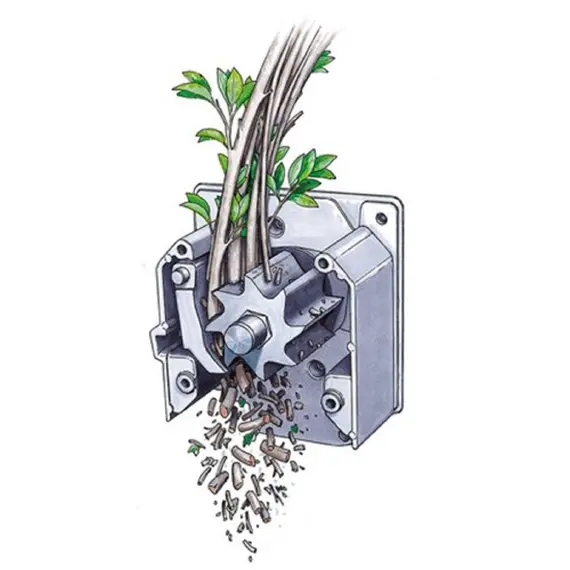 Садовый электроизмельчитель STIHL GHE 135 L (60130111126), фото , изображение 2