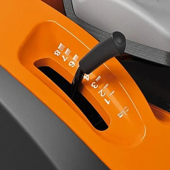 Садовый трактор-газонокосилка STIHL RT 5097.1 (61602000023), фото , изображение 3