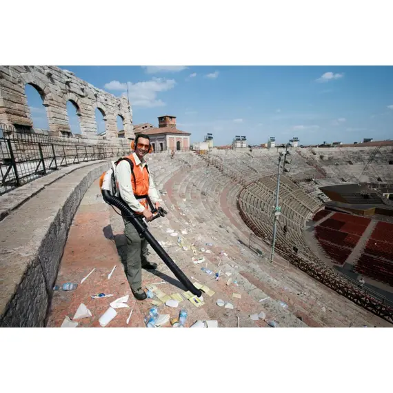 Воздуходувка бензиновая STIHL BR 550 (42820111630), фото , изображение 4