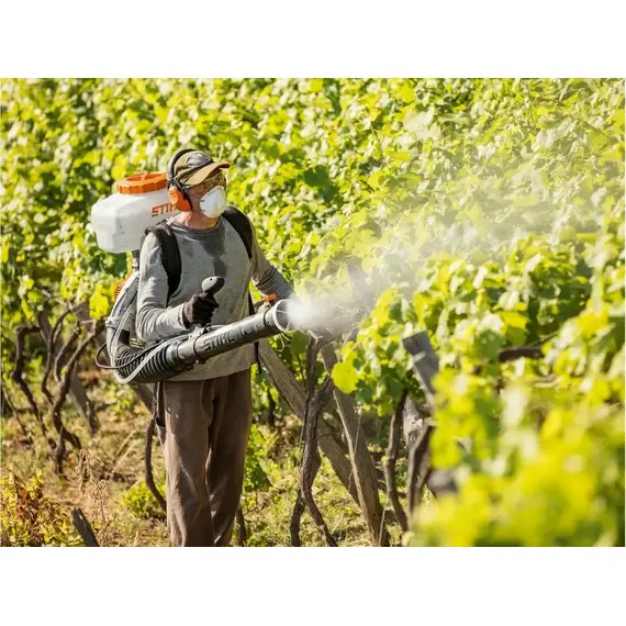 Бензиновий обприскувач STIHL SR430 (42440112600), фото , изображение 3