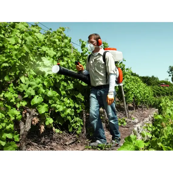 Бензиновий обприскувач STIHL SR430 (42440112600), фото , изображение 4