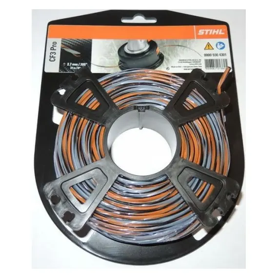 Косильна струна STIHL 2,4мм*70м CF3 Pro (00009304303), фото 