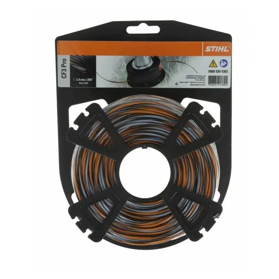 Косильная струна STIHL 2,7мм*53м CF3 Pro (00009304304), фото 